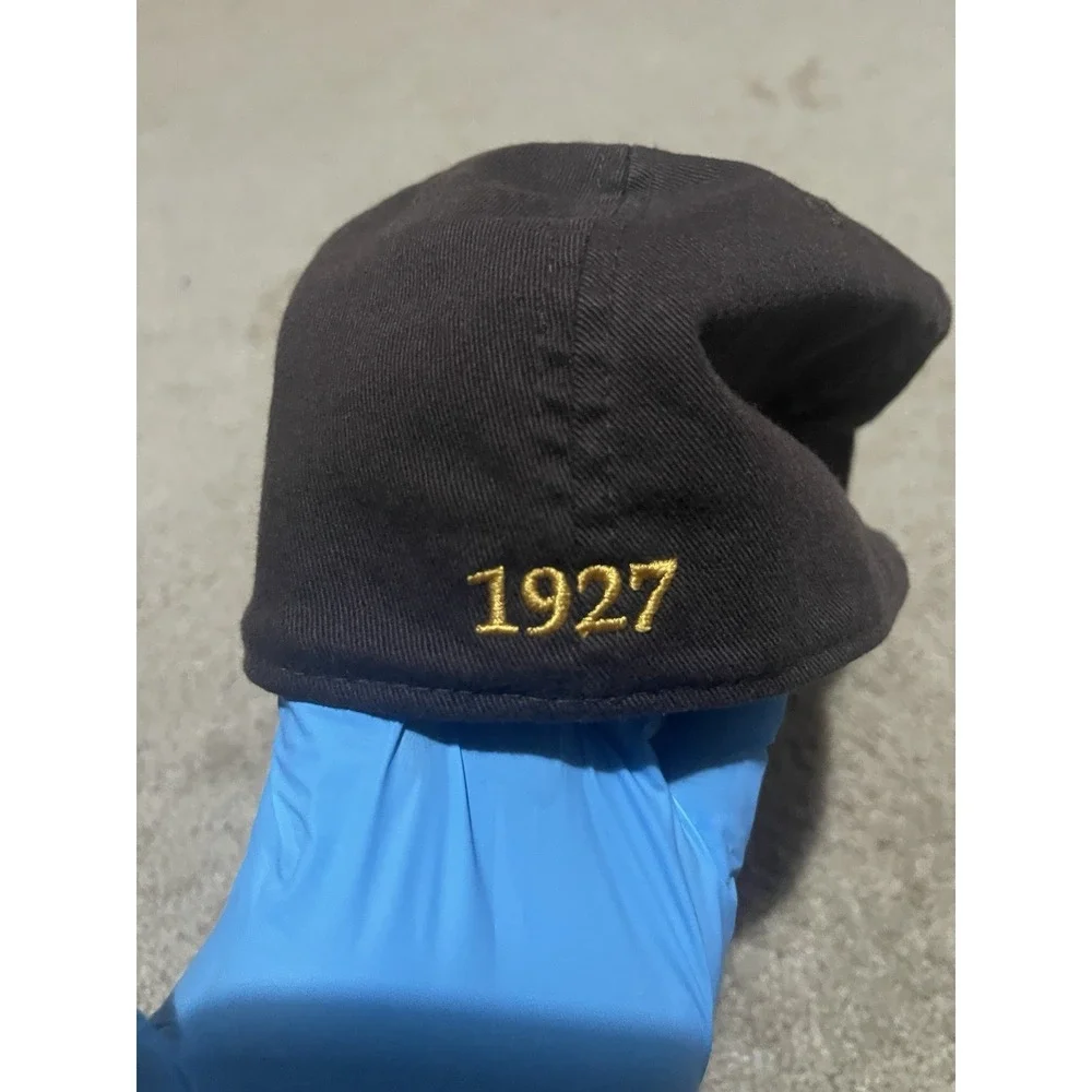 Boston Bruins VTG Hockey Brown Hat Size L/XL